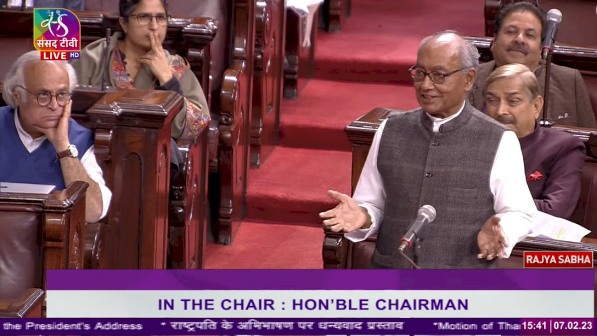Remark on Motion of Thanks on the President Address in Rajya Sabha