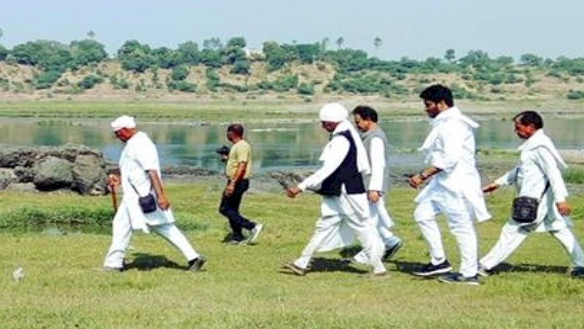 नर्मदा परिक्रमा एक धार्मिक यात्रा