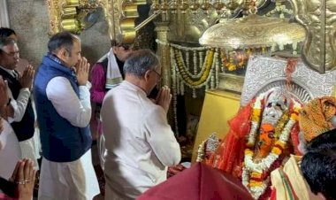 राजगढ़ में जालपा माता का पूजन कर देश की खुशहाली की कामना की