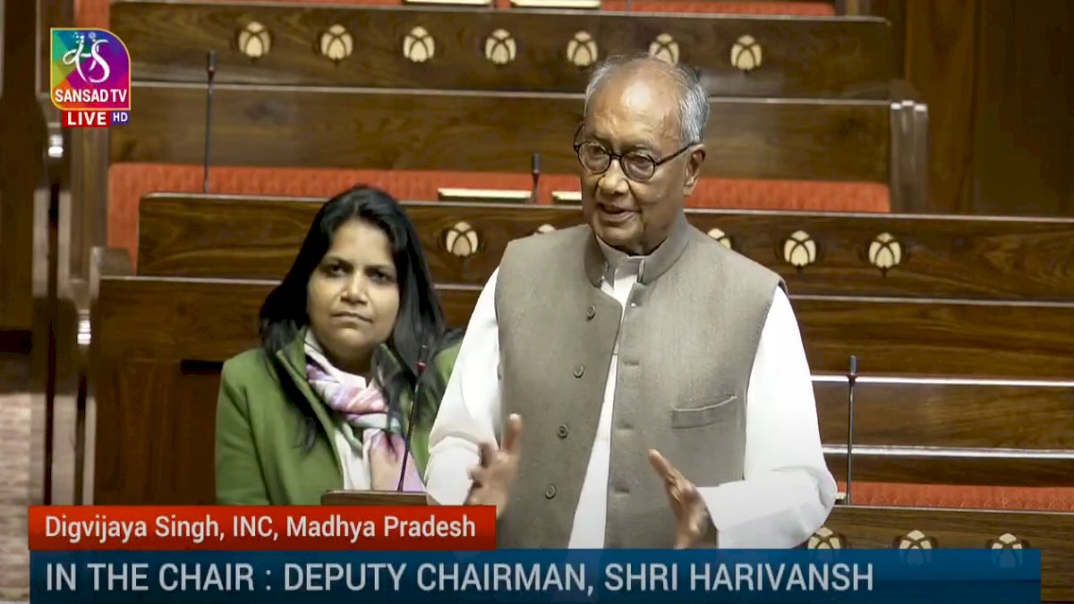 My speech in Rajya Sabha on Motion of Thanks of President’s Address