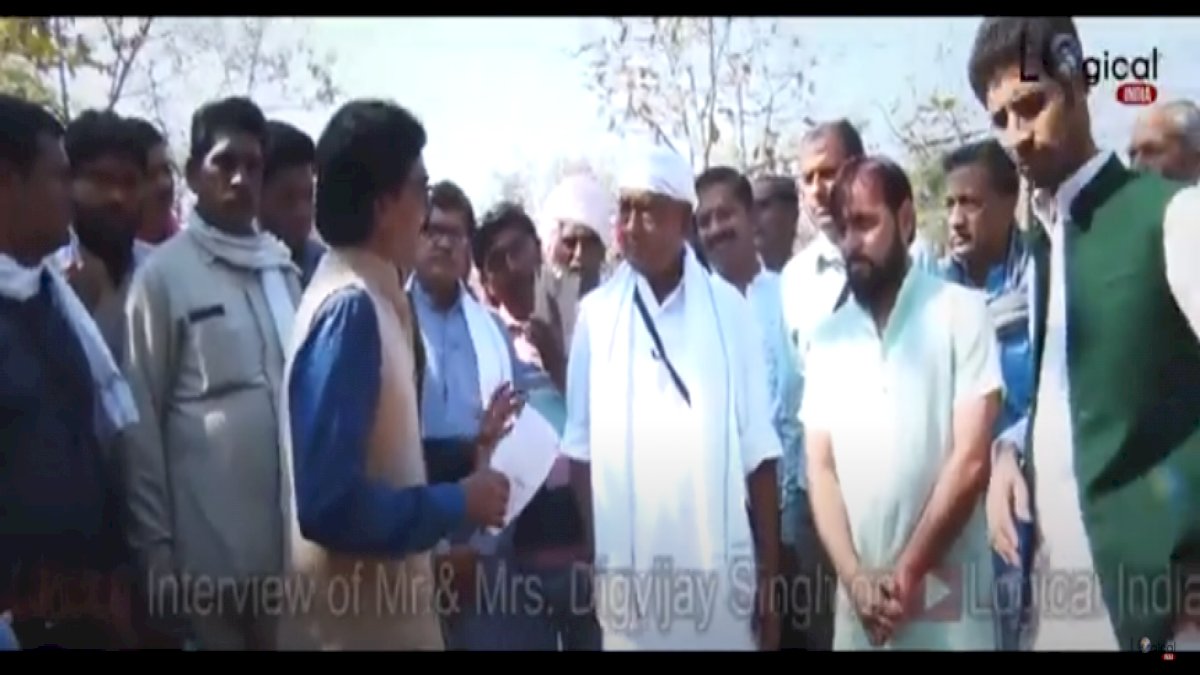 23 Jan 2018 Digvijay Singh Full Interview with LOGICAL INDIA