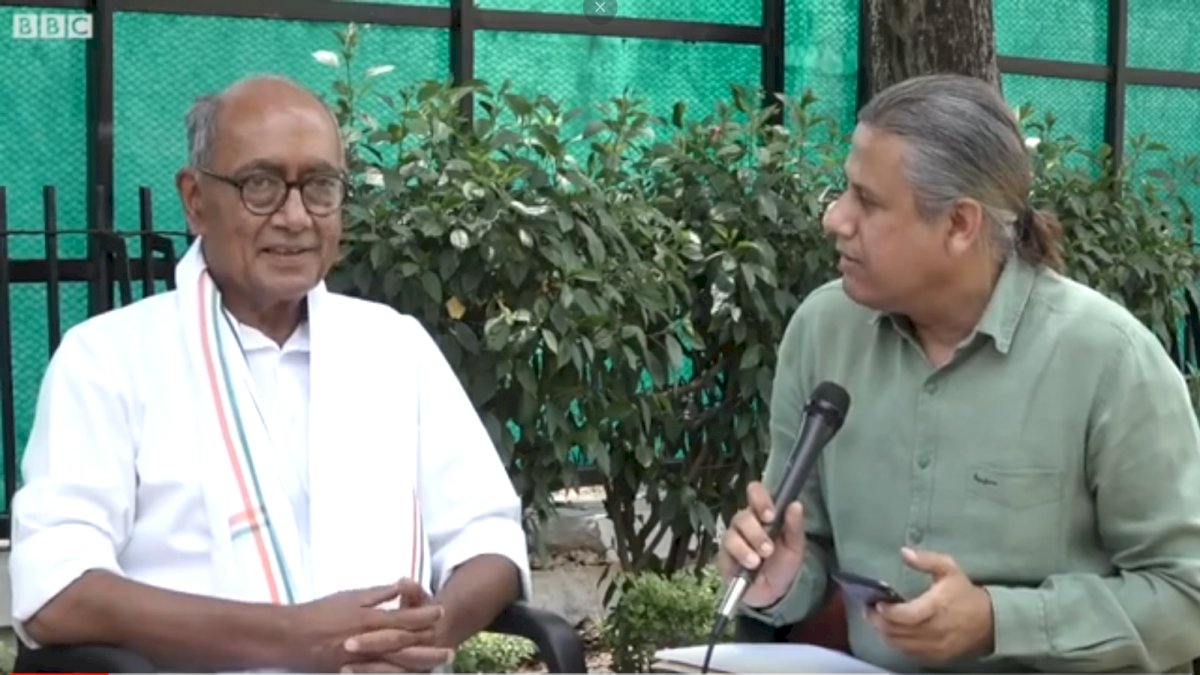 03 May 2019 Digvijay Singh Full Interview with BBC NEWS 03 May 2019 Digvijay Singh Full Interview with BBC NEWS