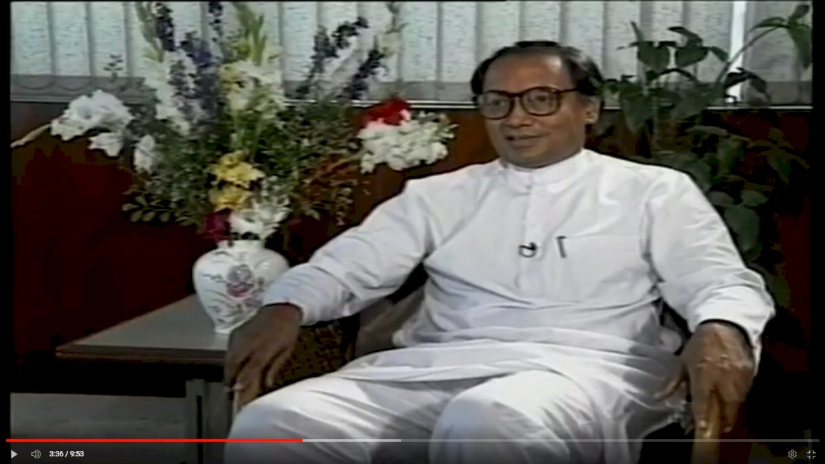 1996 Digvijay Singh Full Interview with Rajeev Shukla
