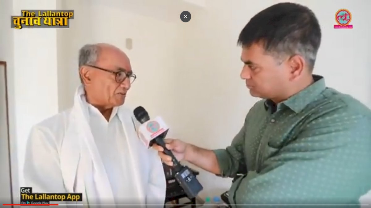 10 May 2019 Digvijay Singh Full Interview with THE LALLANTOP