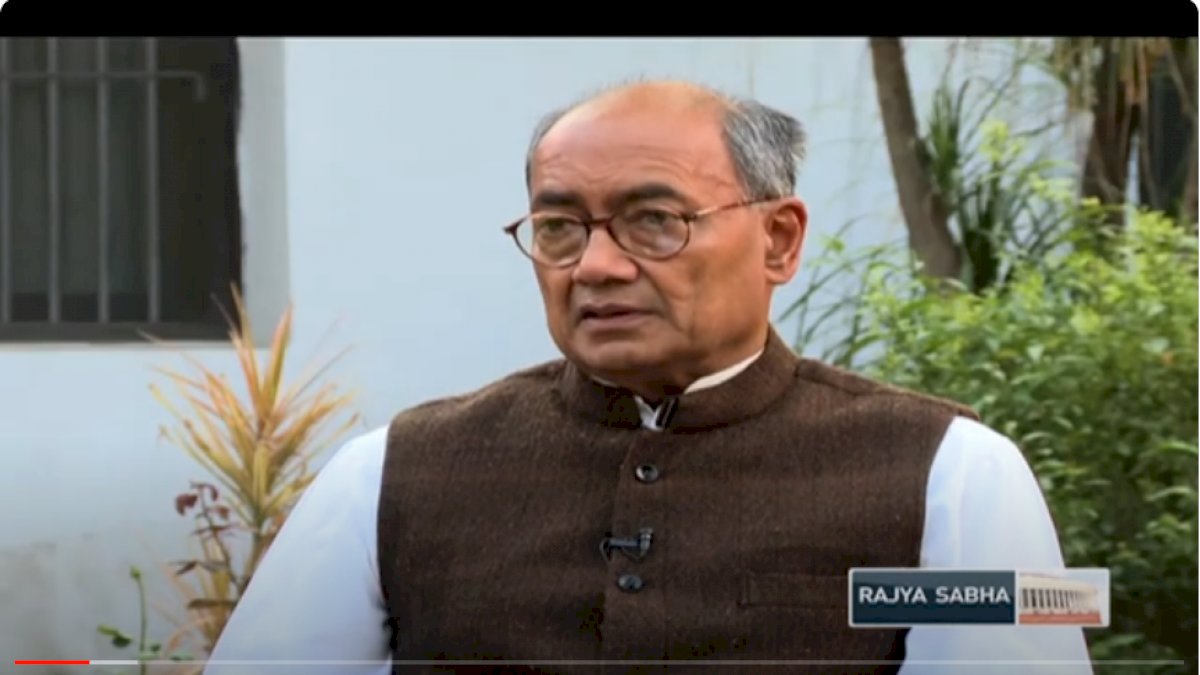 24 Nov 2014 Digvijay Singh Full Interview with RAJYA SABHA TV