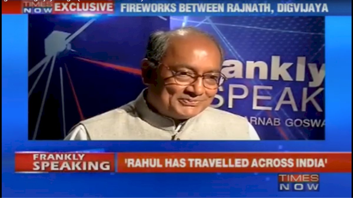 11 Apr 2013 Frankly Speaking with Digvijay Singh (The Full Interview)