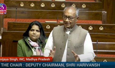 My speech in Rajya Sabha on Motion of Thanks of President’s Address