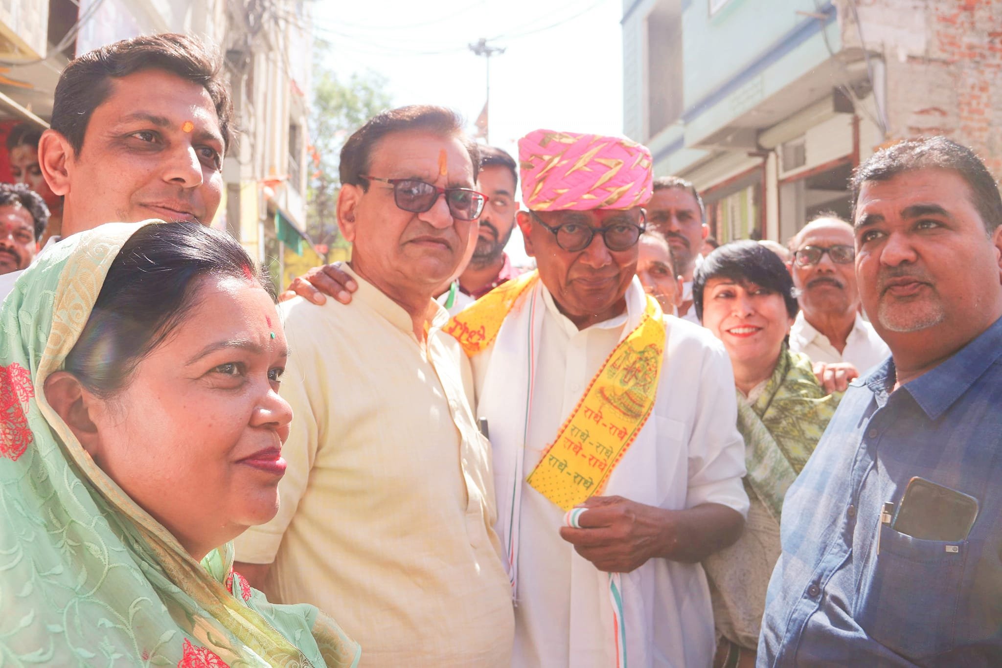 सारंगपुर विधानसभा के पचोर नगर  मे जनसंपर्क प्रारंभ सारंगपुर विधानसभा के पचोर नगर  मे जनसंपर्क प्रारंभ