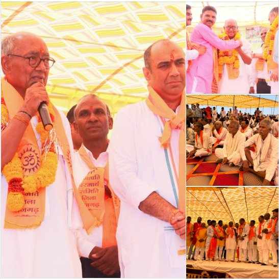 राजगढ़ लोकसभा क्षेत्र की खिलचीपुर विधानसभा में प्रजापति समाज के सम्मेलन में शामिल हुआ राजगढ़ लोकसभा क्षेत्र की खिलचीपुर विधानसभा में प्रजापति समाज के सम्मेलन में शामिल हुआ