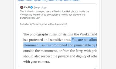 Digvijaya Singh questions PM Modi meditation Vivekananda Rock Memorial photos Digvijaya Singh questions PM Modi meditation Vivekananda Rock Memorial photos