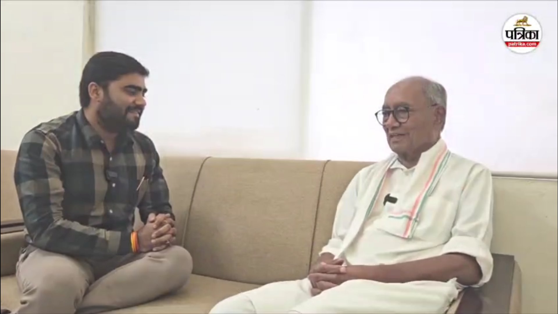 Patrika Exclusive Interview कमलनाथ जी और सिंधिया जी के बीच कई बार सुलह की कोशिश की