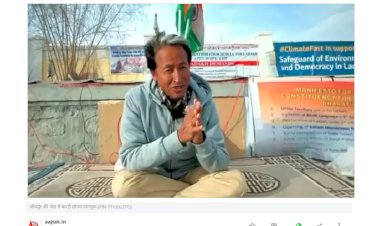 सोनम वांगचुक के खिलाफ NSA एक्शन को बताया बेहद आपत्तिजनक बोले कांग्रेस पार्टी आपके साथ है सोनम वांगचुक के खिलाफ NSA एक्शन को बताया बेहद आपत्तिजनक बोले कांग्रेस पार्टी आपके साथ है