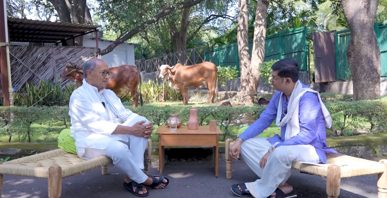 बुंदेली बौछार के सचिन जी  के साथ गजब इंटरव्यू