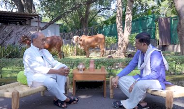 बुंदेली बौछार के सचिन जी  के साथ गजब इंटरव्यू