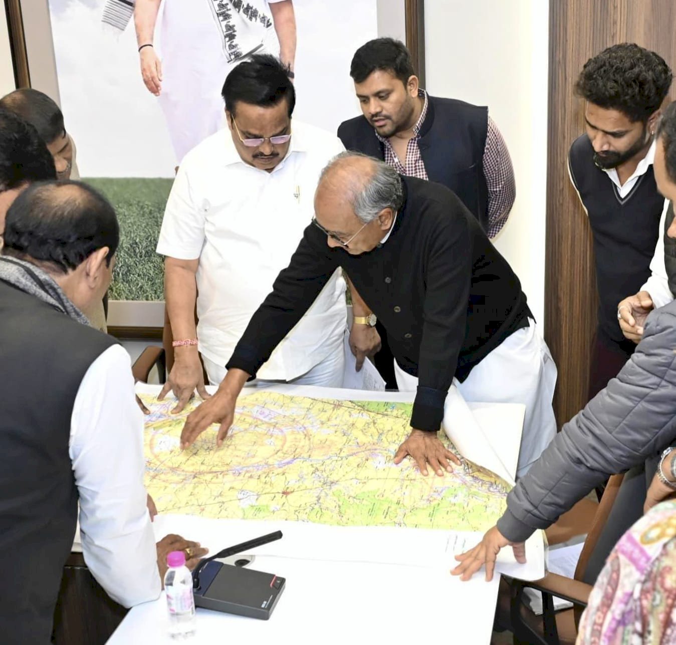 पार्वती कालीसिंध चंबल लिंक बृहद परियोजना के अंतर्गत किसानों के हितों को लेकर केंद्रीय जलशक्ति मंत्री के साथ पूर्व सीएम दिग्विजय सिंह की महत्वपूर्ण बैठक