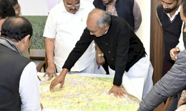 पार्वती कालीसिंध चंबल लिंक बृहद परियोजना के अंतर्गत किसानों के हितों को लेकर केंद्रीय जलशक्ति मंत्री के साथ पूर्व सीएम दिग्विजय सिंह की महत्वपूर्ण बैठक