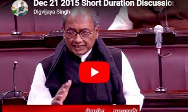 Dec 21 2015 Short Duration Discussion on the serious situation arising due to floods and drought.